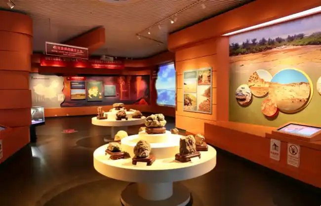 weizhou-island-geological-museum - China Xian Tour: Private & Tailor-Made China Tours Geological Museum