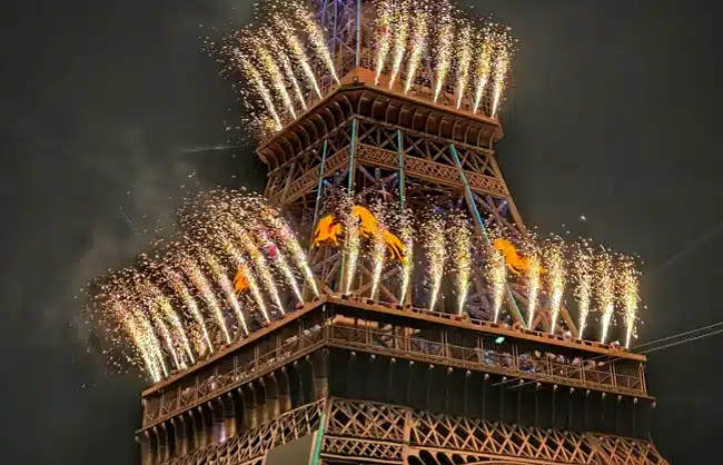 window-of-the-world-show - China Xian Tour: Private & Tailor-Made China Tours window of the world night show