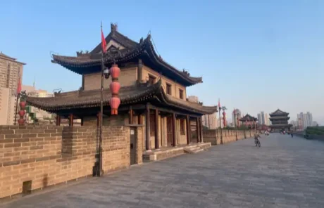 xian city wall - China Xian Tour: Private & Tailor-Made China Tours Xian City Wall
