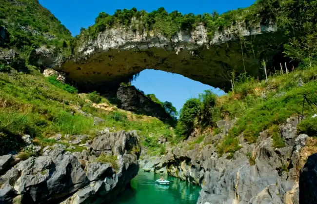 xianren-bridge - China Xian Tour: Private & Tailor-Made China Tours Xianren Bridge