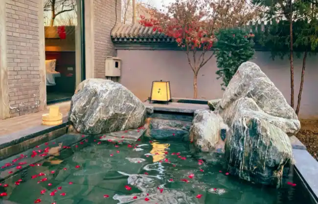 xiao-tang-shan-hot-spring - China Xian Tour: Private & Tailor-Made China Tours Xiaotangshan Hot Spring Resort