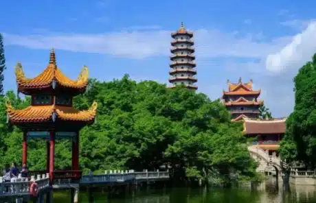 xichan-ancient-temple - China Xian Tour: Private & Tailor-Made China Tours Xichan Ancient Temple