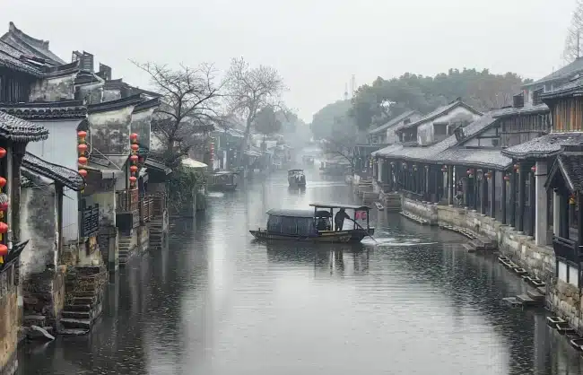 xitang-ancient-town - China Xian Tour: Private & Tailor-Made China Tours xitang-ancient-town
