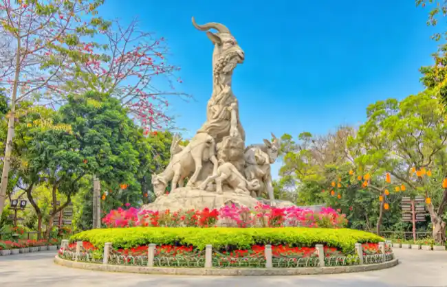 yuexiu-park | China Xian Tour: Private & Tailor-Made China Tours Yuexiu Park