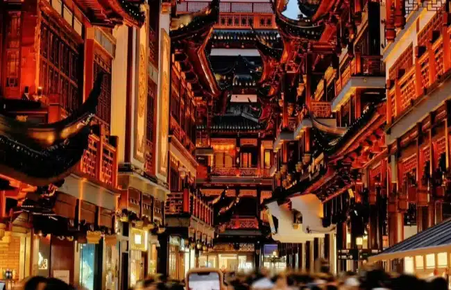 yuyuan-garden-commerce-city - China Xian Tour: Private & Tailor-Made China Tours yuyuan garden commerce city