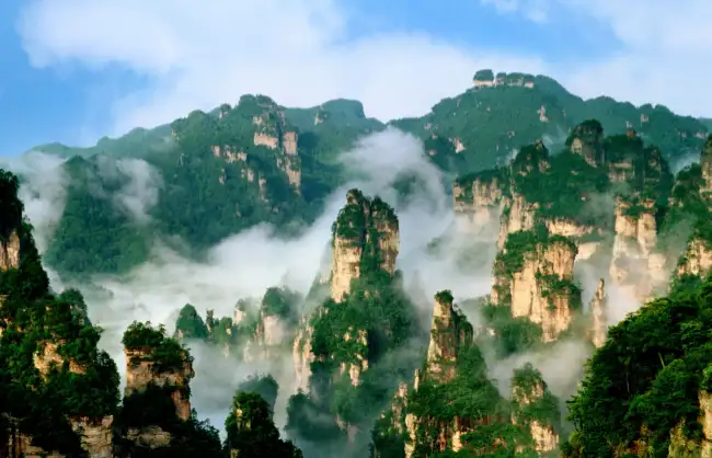 zhangjiajie spring - China Xian Tour: Private & Tailor-Made China Tours Zhangjiajie Spring
