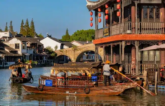 zhujiajiao-water-town - China Xian Tour: Private & Tailor-Made China Tours zhujiajiao water town