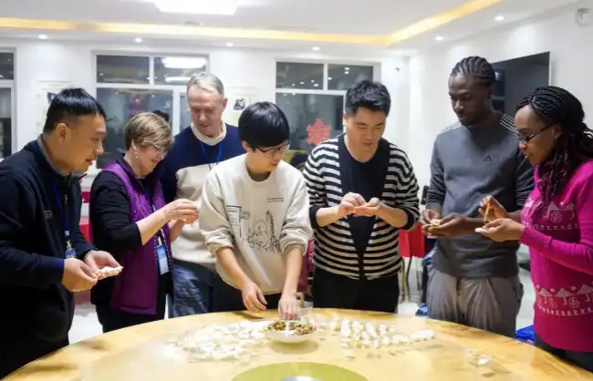 Learn to Make Dumplings