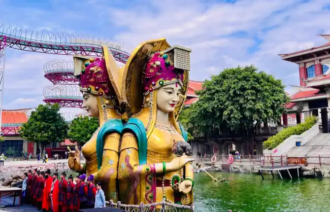 folk-culture-customs-park | China Xian Tour: Private & Tailor-Made China Tours Folk Culture & Customs Park
