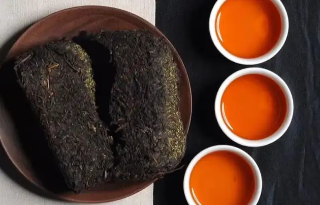 fu brick tea | China Xian Tour: Private & Tailor-Made China Tours Fu Brick Tea and Its Orange-red Tea Soup in Xian