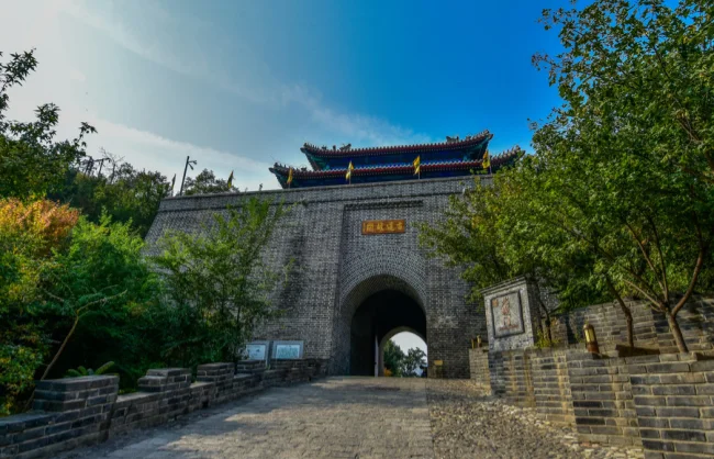 gubeikou village | China Xian Tour: Private & Tailor-Made China Tours Gubeikou Village at the foot of Gubeikou Great Wall in Beijing