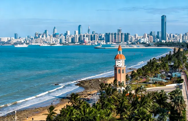 haikou | China Xian Tour: Private & Tailor-Made China Tours Haikou scenic coastal landscape