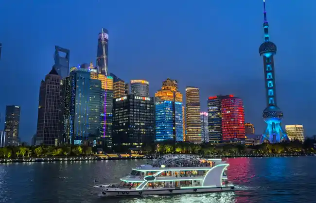 huangpu-river-cruise | China Xian Tour: Private & Tailor-Made China Tours Huangpu River Cruise