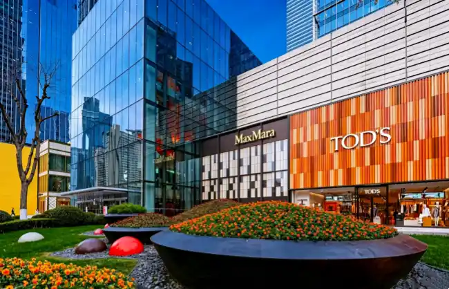 jing-an-kerry-centre | China Xian Tour: Private & Tailor-Made China Tours Shanghai Jing An Kerry Centre
