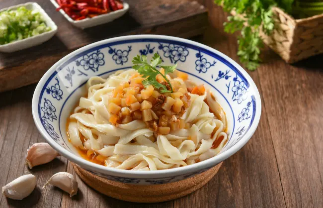 knife-cut-noodles | China Xian Tour: Private & Tailor-Made China Tours Knife-cut Noodles