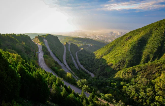 lishan-mountain | China Xian Tour: Private & Tailor-Made China Tours Lishan Mountain