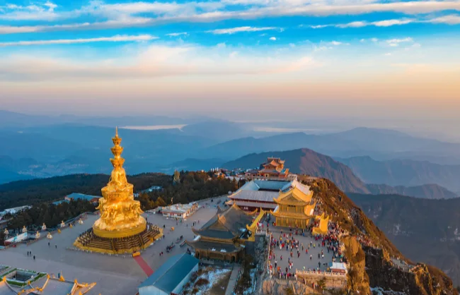 mount-emei | China Xian Tour: Private & Tailor-Made China Tours Mount Emei