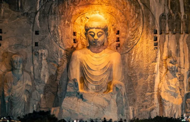 night-view-of-fengxian-temple | China Xian Tour: Private & Tailor-Made China Tours Night View of Fengxian Temple