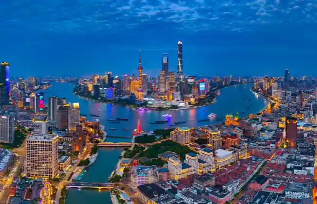 night-view-of-lujiazui | China Xian Tour: Private & Tailor-Made China Tours Night View of Lujiazui