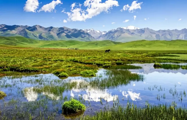 Qilian Mountains