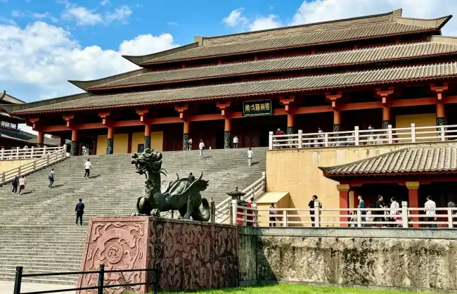 Qin Palace in Hengdian World Studios
