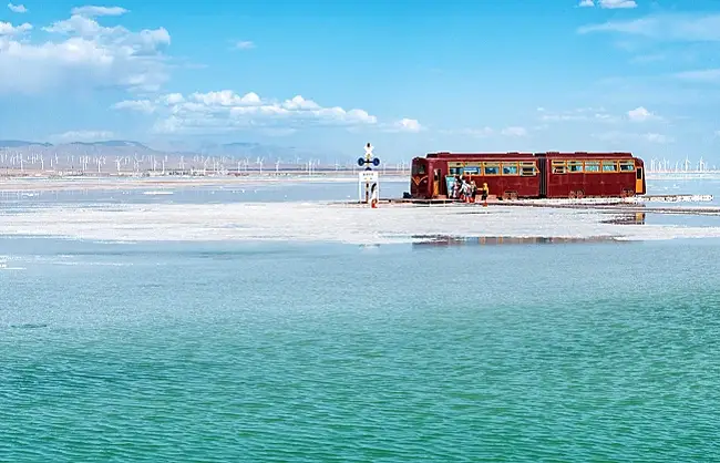 Chaka Salt Lake