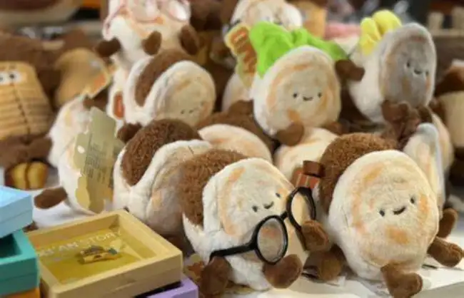 romomo | China Xian Tour: Private & Tailor-Made China Tours Romomo Plush Toy, a unique roujiamo inspired souvenir in Xian