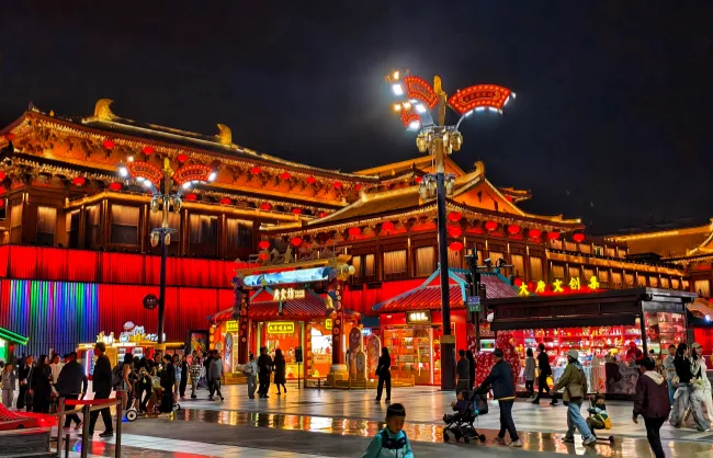 tang-dynast-ever-bright-city | China Xian Tour: Private & Tailor-Made China Tours Tang Dynasty Ever-bright City