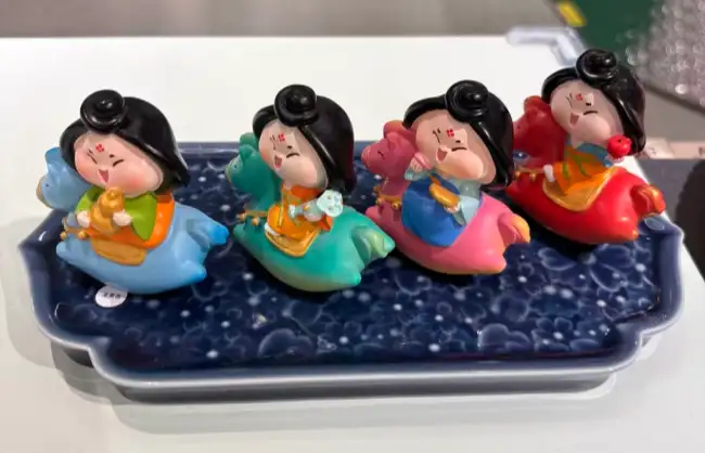 tangniu doll | China Xian Tour: Private & Tailor-Made China Tours Tangniu Doll originated from the Tang Dynasty painted female figurines in Shaanxi History Museum in Xian