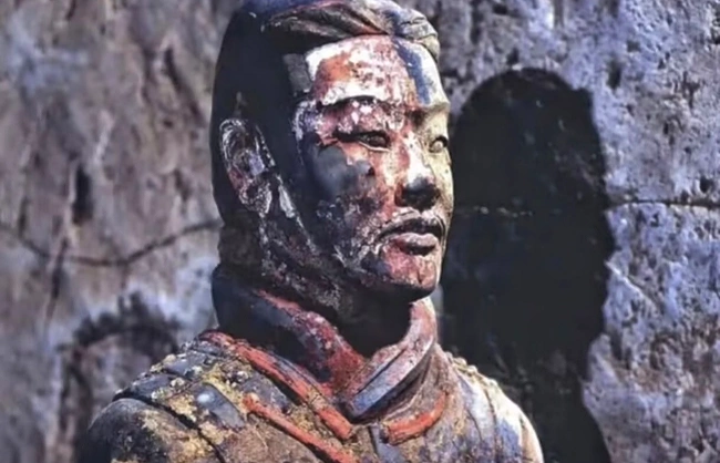 terracotta-warriors-in-color | China Xian Tour: Private & Tailor-Made China Tours terracotta-warriors-in-color