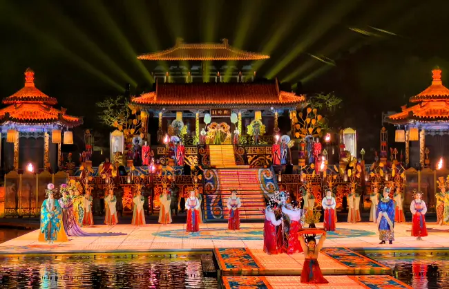 the-song-of-everlasting-sorrow | China Xian Tour: Private & Tailor-Made China Tours The Song of Everlasting Sorrow