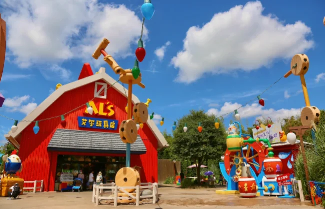toy-story-land | China Xian Tour: Private & Tailor-Made China Tours Toy Story Land