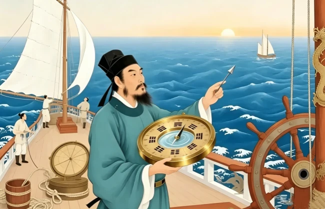 use-of-compass-in-voyages | China Xian Tour: Private & Tailor-Made China Tours Use of Compass in Voyages