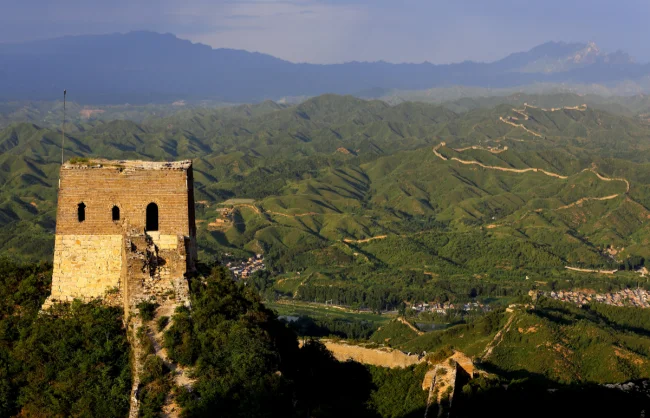 wohushan great wall | China Xian Tour: Private & Tailor-Made China Tours Ancient watchtower in Wohushan Great Wall in Gubeikou Great Wall, Beijing