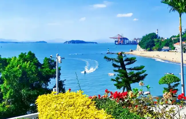 xiamen-huangcuo-beach | China Xian Tour: Private & Tailor-Made China Tours Xiamen Huangcuo Beach