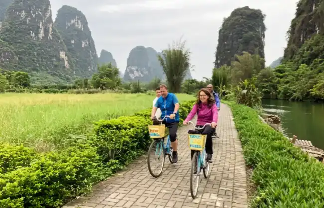 Yangshuo Countryside Cycling