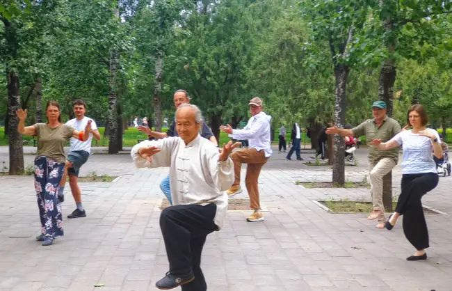 beijing tai chi class