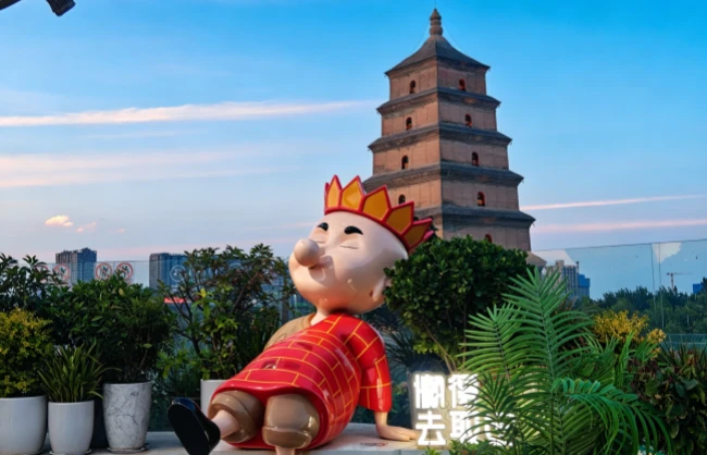 best-viewing-platform | China Xian Tour: Private & Tailor-Made China Tours Best viewing platform at Xi'an Joy City