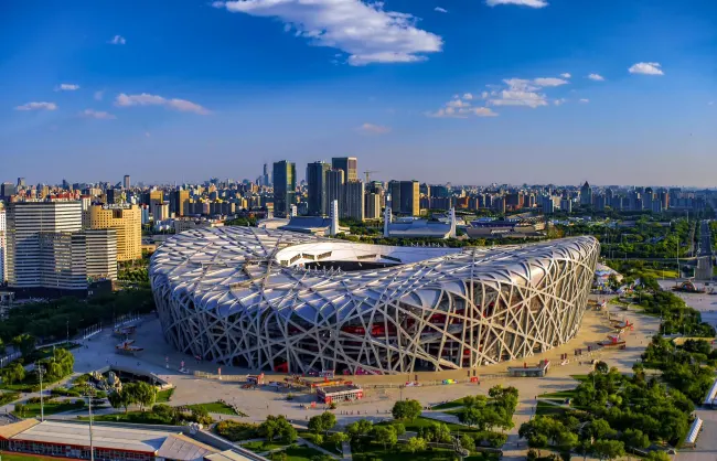 Magnificent Bird's Nest National Stadium