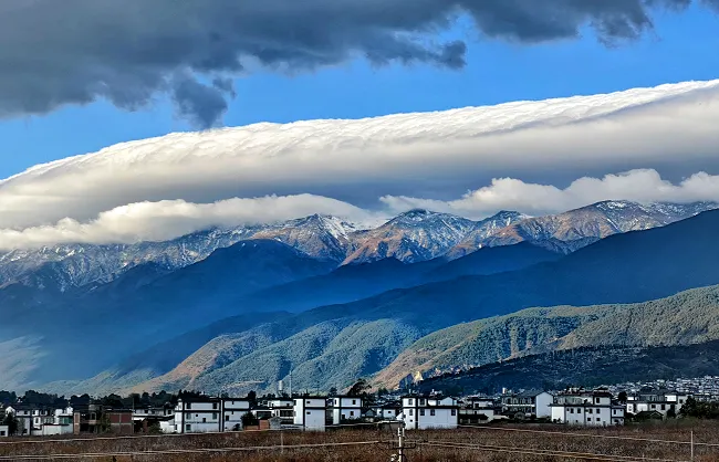 cangshan-mountain-after-rain-dali | China Xian Tour: Private & Tailor-Made China Tours Cangshan Mountain after rain Dali