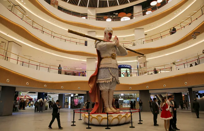 giant-sun-wukong-sculpture | China Xian Tour: Private & Tailor-Made China Tours Giant Sun Wukong Sculpture