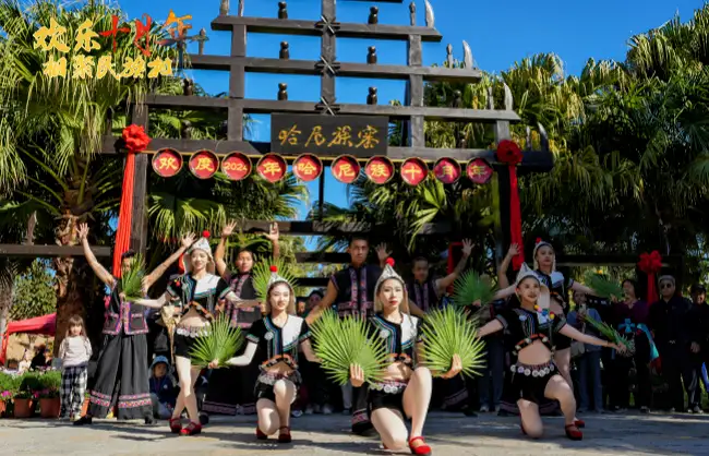 joining-in-the-hani-october-festival-celebration | China Xian Tour: Private & Tailor-Made China Tours Joining in the Hani October Festival Celebration