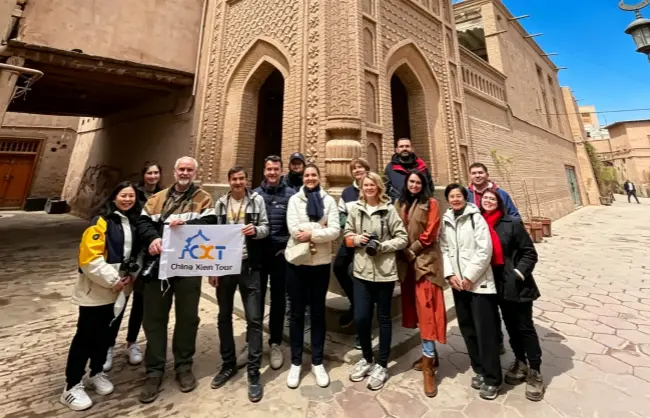 Our Customers in Kashgar Old Town