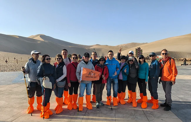 mingsha mountain tour photo | China Xian Tour: Private & Tailor-Made China Tours mingsha mountain tour photo