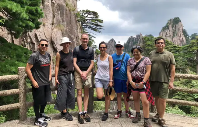mount huangshan hike