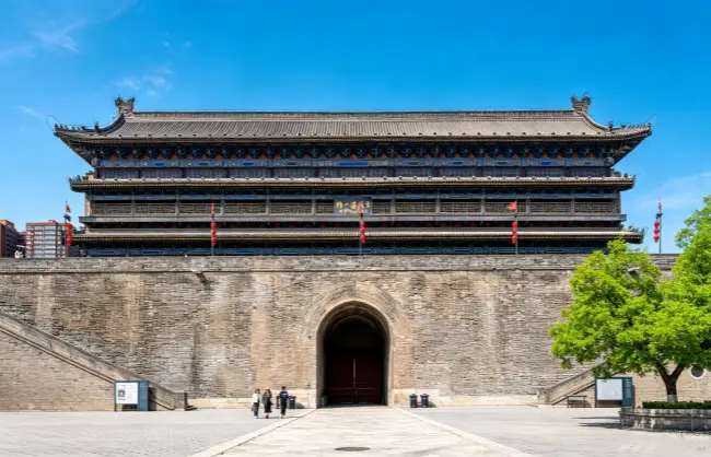 north-gate | China Xian Tour: Private & Tailor-Made China Tours Xi'an North Gate (Anyuan Gate)
