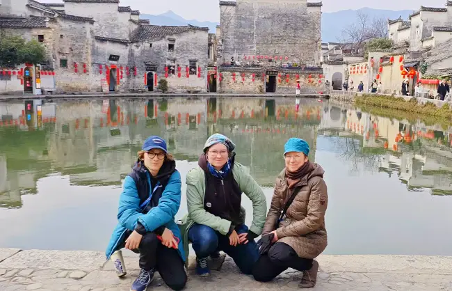 huangshan hongcun village