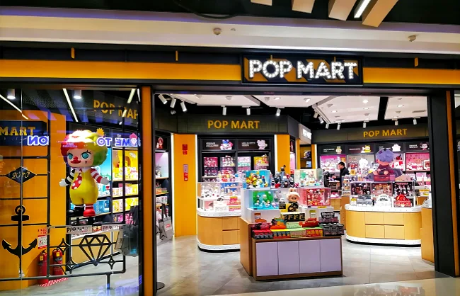 pop-mart | China Xian Tour: Private & Tailor-Made China Tours Xi'an Joy City Pop Mart Store