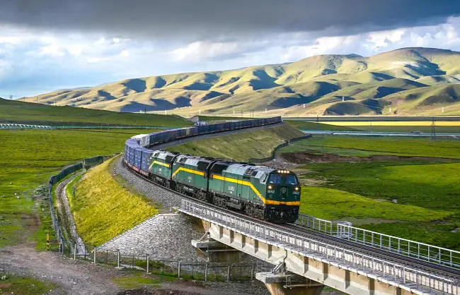 qinghai tibet train ride