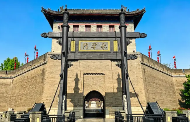 south-gate | China Xian Tour: Private & Tailor-Made China Tours Xi'an South Gate (Yongning Gate)